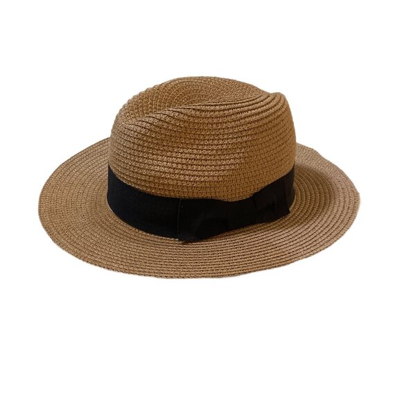 TOMEKA || Panama-Style Hat - Picture 1 of 3